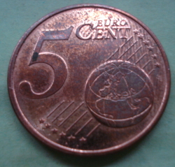5 Euro Centi 2016 D