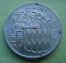 Image #1 of 1/2 Franc 1976
