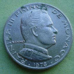Image #2 of 1/2 Franc 1976