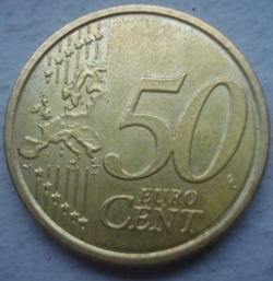 50 Euro Centi 2012