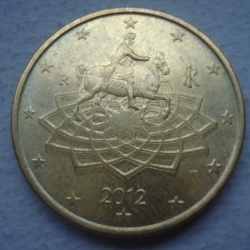50 Euro Centi 2012