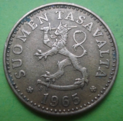 10 Pennia 1965