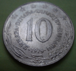 Image #1 of 10 Dinari 1979