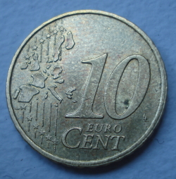10 Euro Centi 2006