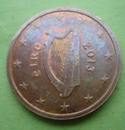 Image #2 of 2 Euro Cent 2013