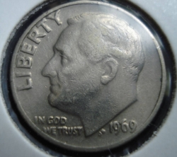 Image #2 of Dime 1969