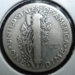 Image #1 of Dime 1937 D