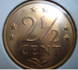 2 1/2 Cents 1976