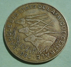 10 Francs 1984