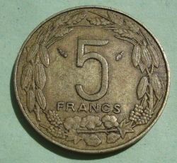 5 Francs 1976
