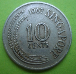 10 Cents 1967