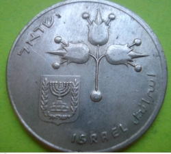 Image #2 of 1 Lira 1974 (JE5734)