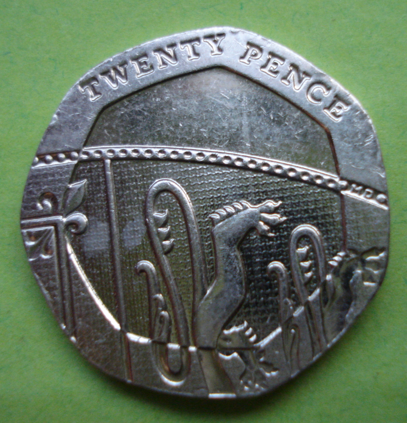 20 Pence 2015 Elizabeth II 1952 2022 Great Britain Coin 37161