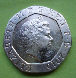 20 Pence 2015