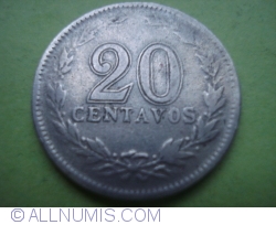Image #1 of 20 Centavos 1928
