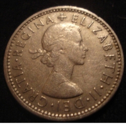 1 Shilling 1964