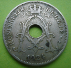 Image #2 of 10 Centimes 1924 (Belgie)