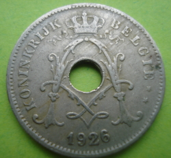 10 Centimes 1926 (Belgie)
