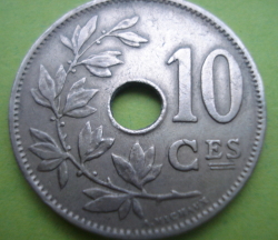 10 Centimes 1926 (Belgique)