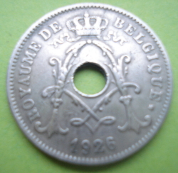 10 Centimes 1926 (Belgique)