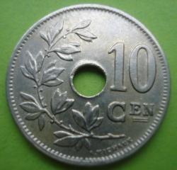 Image #1 of 10 Centimes 1927 (Belgie)