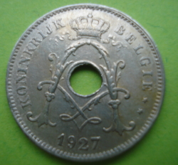 10 Centimes 1927 (Belgie)
