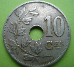10 Centimes 1928 (Belgique)