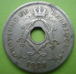 Image #2 of 10 Centimes 1928 (Belgique)