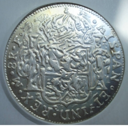 Image #1 of 8 Reales 1801 REPLICA
