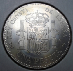 Image #1 of 1 peseta 1876 REPLICA