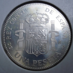 1 peseta 1882 REPLICA
