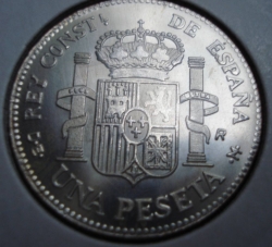 1 peseta 1905 REPLICA