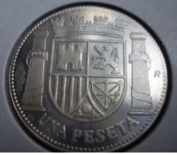 1 peseta 1933 REPLICA