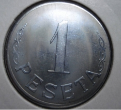 1 peseta 1937 REPLICA