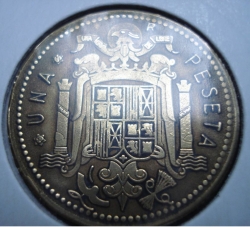 Image #1 of 1 peseta 1966 REPLICA