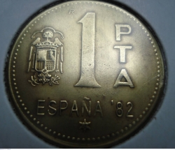 1 peseta 1980 REPLICA