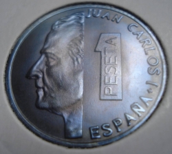 Image #1 of 1 peseta 1999 REPLICA