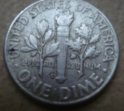 Image #1 of 1 Dime 1963 D