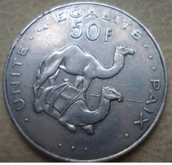 Image #1 of 50 Francs 2010