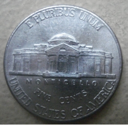 Image #1 of Jefferson Nickel 2002 P