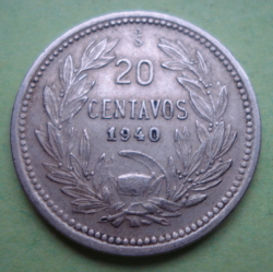 Image #1 of 20 Centavos 1940