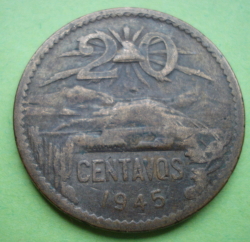 Image #1 of 20 Centavos 1945
