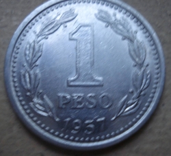 Image #1 of 1 Peso 1957