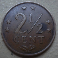 2 1/2 Cents 1970