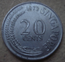 Image #1 of 20 Cents 1972