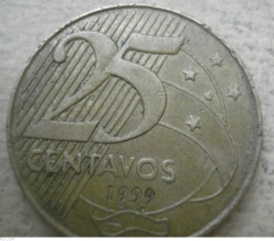 25 Centavos 1999