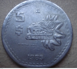Image #1 of 5 Pesos 1985