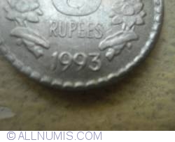 5 Rupees 1993 (C)