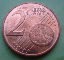 Image #1 of 2 Euro Cent 2015