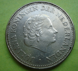 Image #2 of 1 Gulden 1970